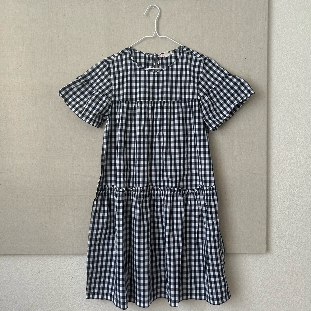 Crewcuts Checkered Kids Dress